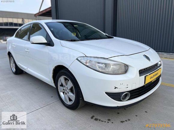 KREDİ KARTINA 12 AY TAKSİTLE2012 MODEL RENAULT FLUENCE 1.5 DCİ