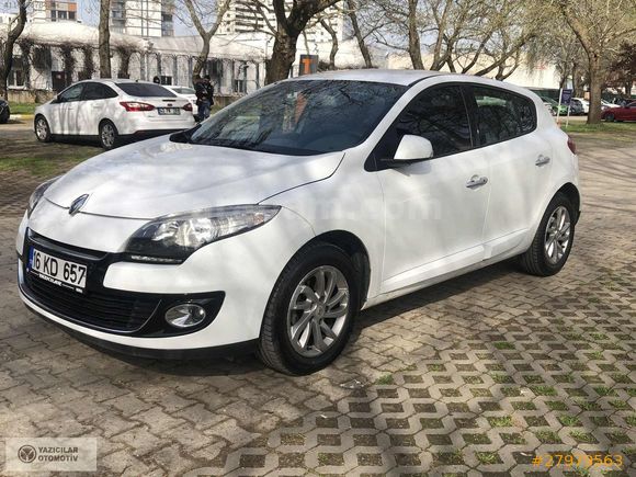 YAZICILAR'DAN 2012 MEGANE 1.5 DCİ İCON ANDROID EKRAN