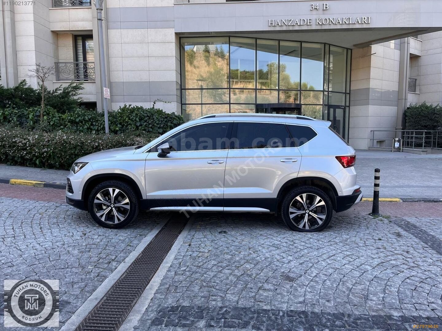 Galeriden Seat Ateca 1.5 EcoTSI Xperience 2023 Model Muğla 14.200 km Gri 2