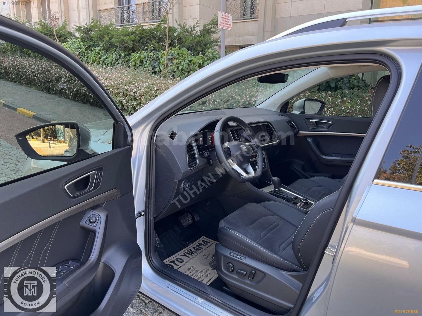 Galeriden Seat Ateca 1.5 EcoTSI Xperience 2023 Model Muğla 14.200 km Gri 5