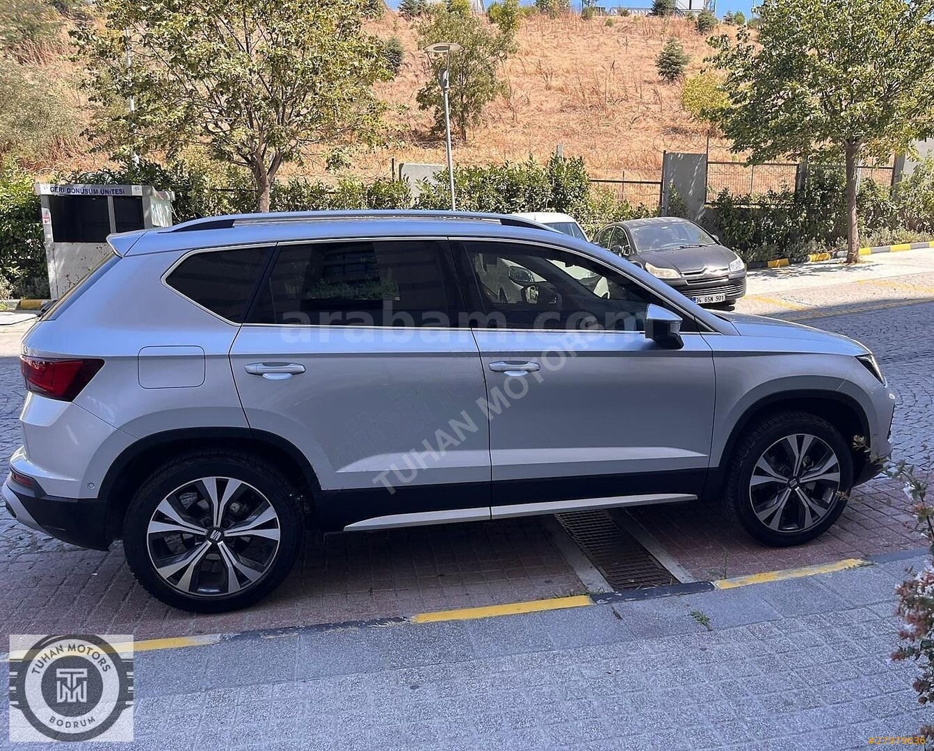 Galeriden Seat Ateca 1.5 EcoTSI Xperience 2023 Model Muğla 14.200 km Gri 3