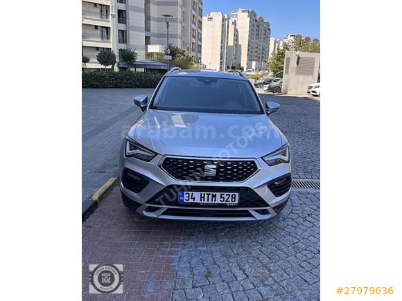 TUHAN MOTORS 2023 SEAT ATECA XPERİENCE CAM TVN ELEK BGJ HAFIZALI