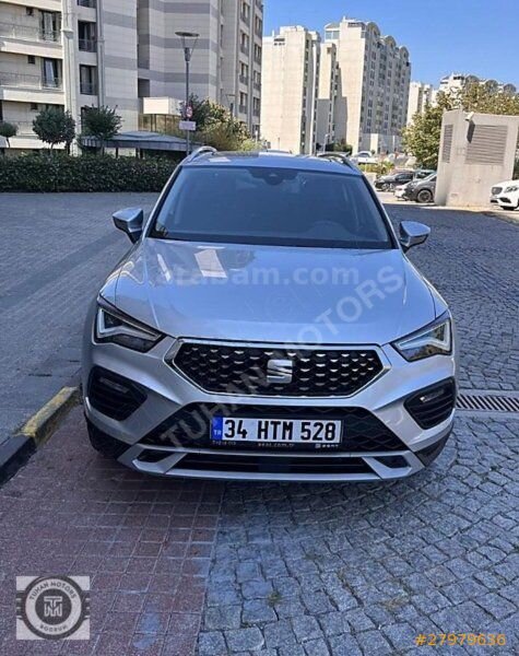 Galeriden Seat Ateca 1.5 EcoTSI Xperience 2023 Model Muğla 14.200 km Gri