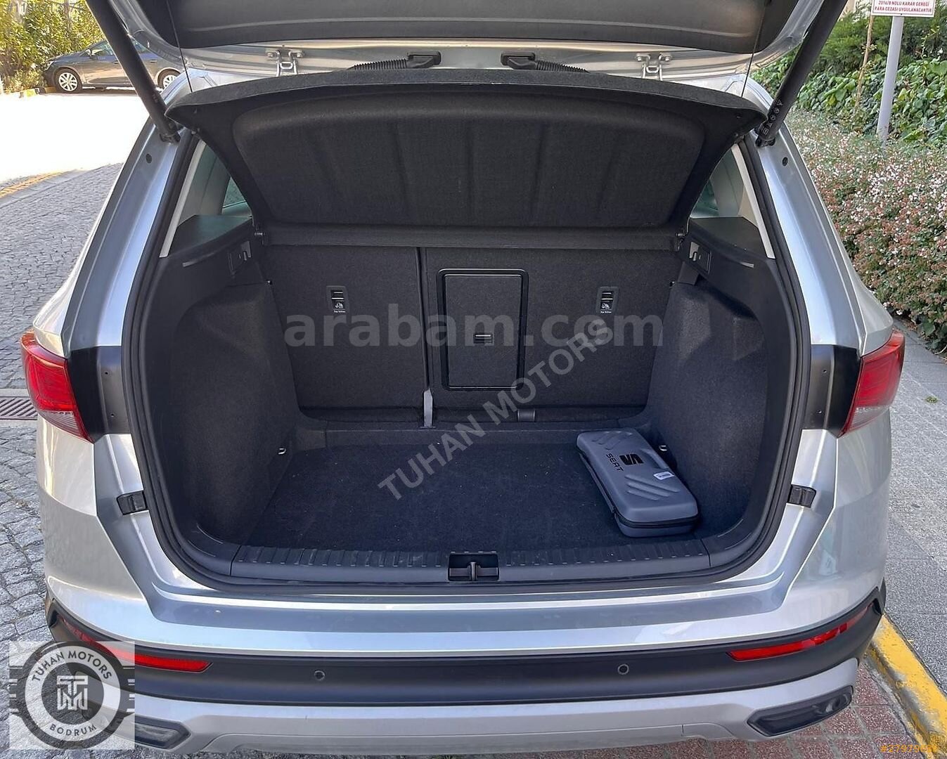 Galeriden Seat Ateca 1.5 EcoTSI Xperience 2023 Model Muğla 14.200 km Gri 6