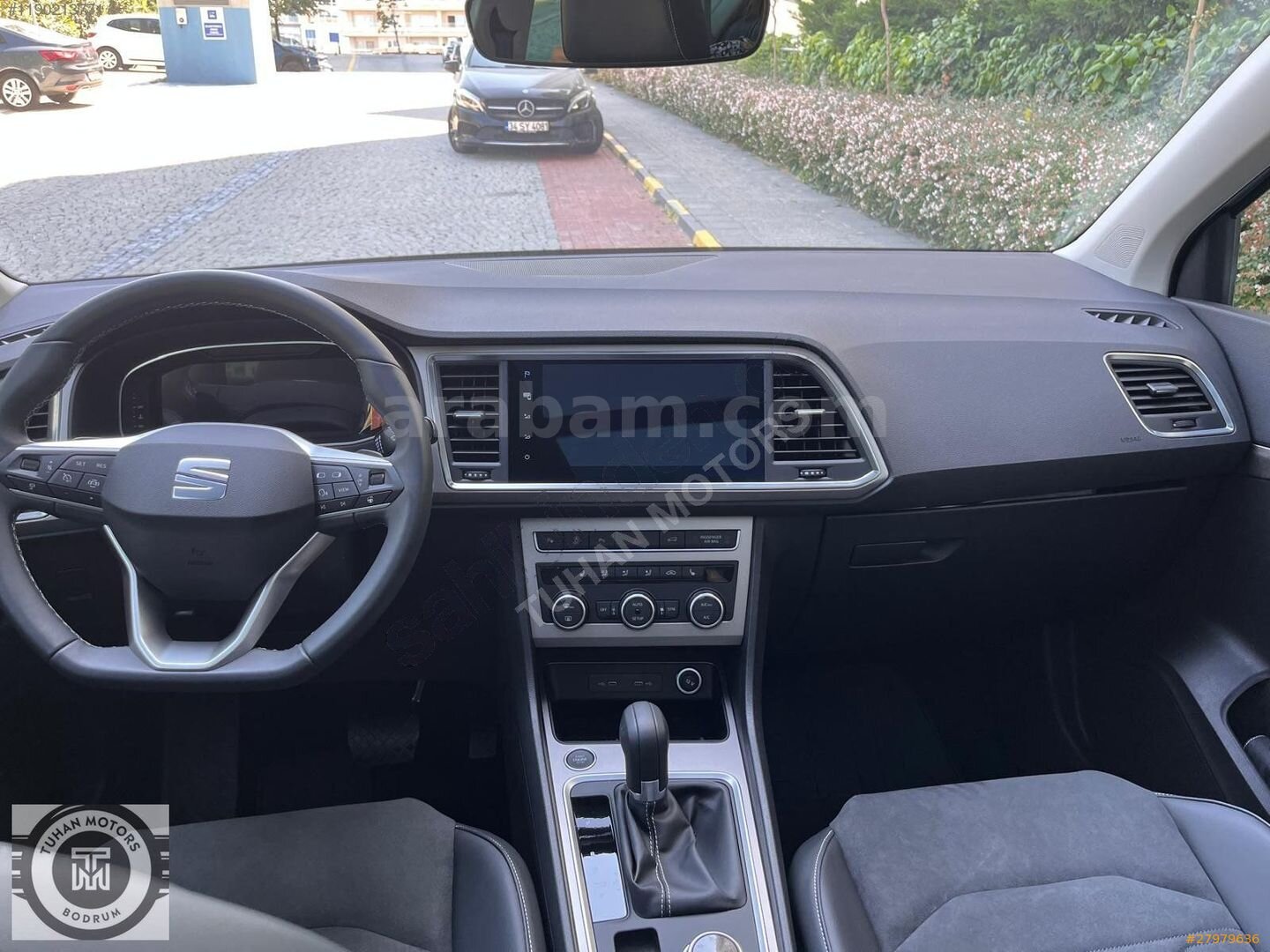 Galeriden Seat Ateca 1.5 EcoTSI Xperience 2023 Model Muğla 14.200 km Gri 7