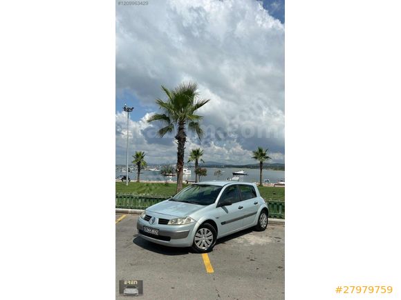 TMR MOTORS'DAN 2005 RENOULT MEGANE 1,6 BENZİN+LPG