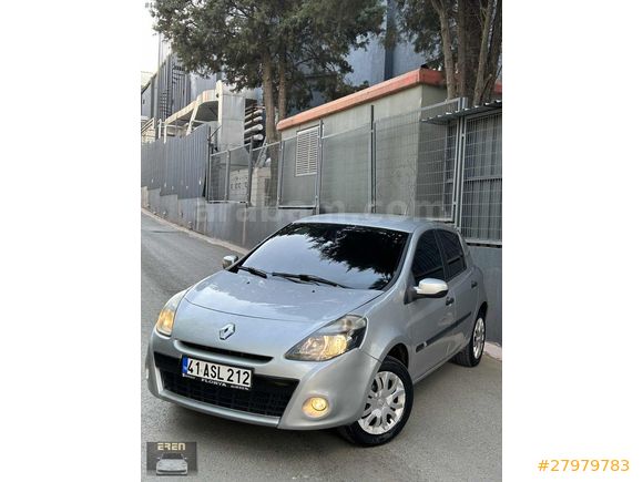 TMR MOTORS'DAN ÇOK TEMİZ 2011 RENOULT CLİO 1,5 DCİ sıfır muayene