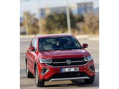 HATASIZ BOYASIZ T-CROSS R-LİNE KIRMIZI
