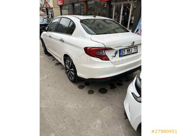 Sahibinden Fiat Egea 1.6 Multijet Lounge 2016 Model 