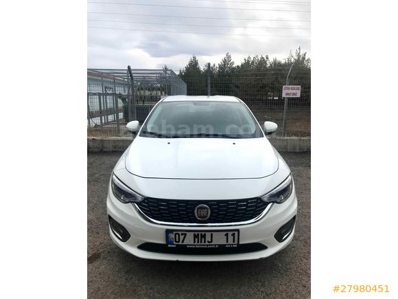 Sahibinden Fiat Egea 1.6 Multijet Lounge 2016 Model 
