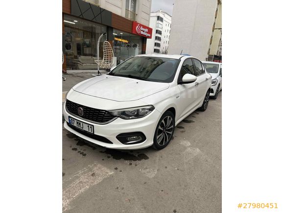 Sahibinden Fiat Egea 1.6 Multijet Lounge 2016 Model 