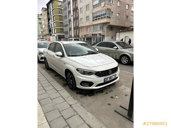 Sahibinden Fiat Egea 1.6 Multijet Lounge 2016 Model 