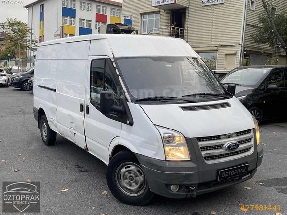 ÖZTOPRAK-2011 TRANSİT 350L FRİGOLU ARKA İTİŞ %20 KDV-4.75 VADE