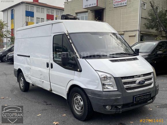ÖZTOPRAK-2011 TRANSİT 350L FRİGOLU ARKA İTİŞ %20 KDV-4.75 VADE