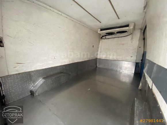 ÖZTOPRAK-2011 TRANSİT 350L FRİGOLU ARKA İTİŞ %20 KDV-4.75 VADE