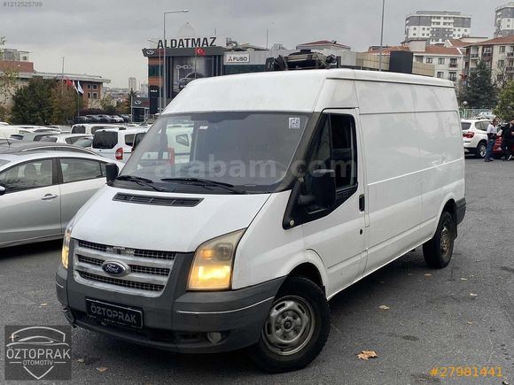 ÖZTOPRAK-2011 TRANSİT 350L FRİGOLU ARKA İTİŞ %20 KDV-4.75 VADE