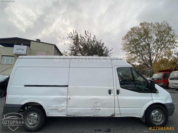 ÖZTOPRAK-2011 TRANSİT 350L FRİGOLU ARKA İTİŞ %20 KDV-4.75 VADE