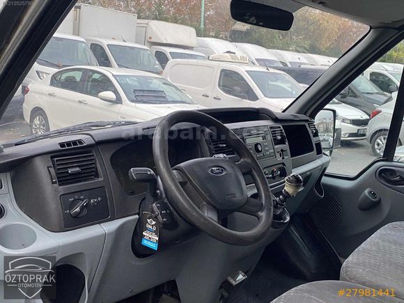 ÖZTOPRAK-2011 TRANSİT 350L FRİGOLU ARKA İTİŞ %20 KDV-4.75 VADE