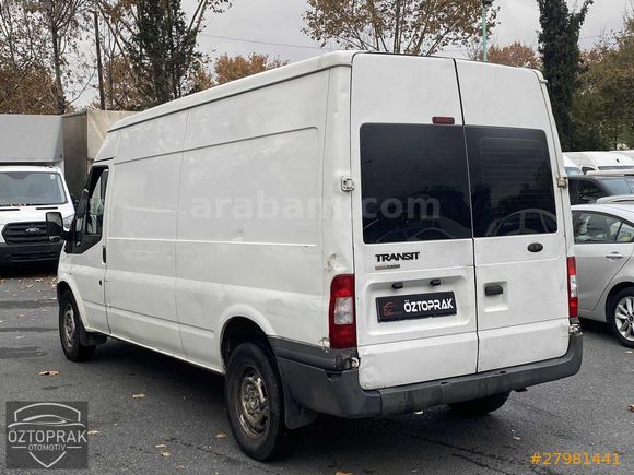 ÖZTOPRAK-2011 TRANSİT 350L FRİGOLU ARKA İTİŞ %20 KDV-4.75 VADE
