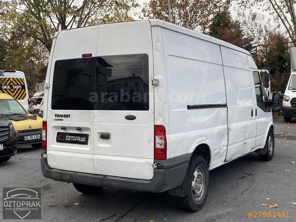 ÖZTOPRAK-2011 TRANSİT 350L FRİGOLU ARKA İTİŞ %20 KDV-4.75 VADE