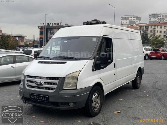 ÖZTOPRAK-2011 TRANSİT 350L FRİGOLU ARKA İTİŞ %20 KDV-4.75 VADE
