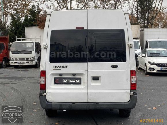 ÖZTOPRAK-2011 TRANSİT 350L FRİGOLU ARKA İTİŞ %20 KDV-4.75 VADE