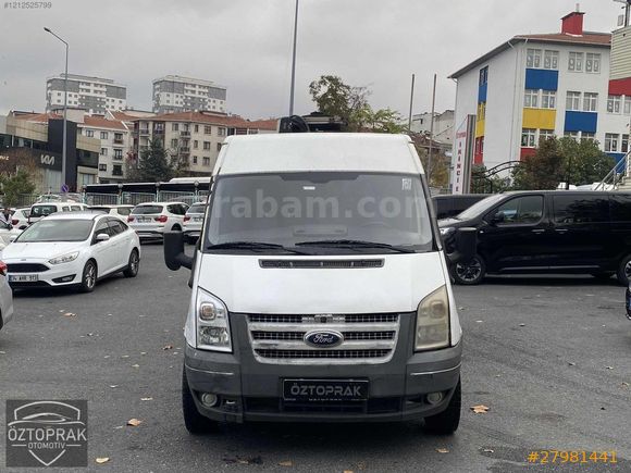 ÖZTOPRAK-2011 TRANSİT 350L FRİGOLU ARKA İTİŞ %20 KDV-4.75 VADE