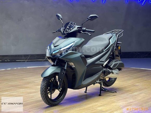 ALİSA' DAN 2024 MODEL RKS AROME 125 HER RENK STOKTA TAKSİTLİ