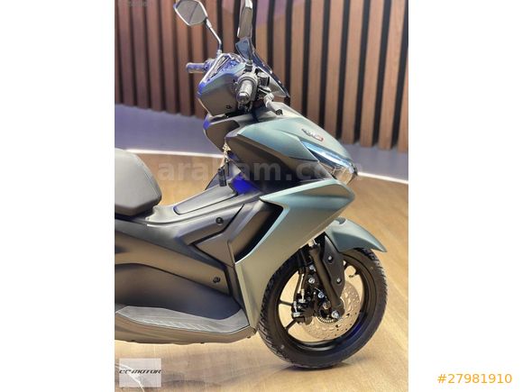 ALİSA' DAN 2024 MODEL RKS AROME 125 HER RENK STOKTA TAKSİTLİ