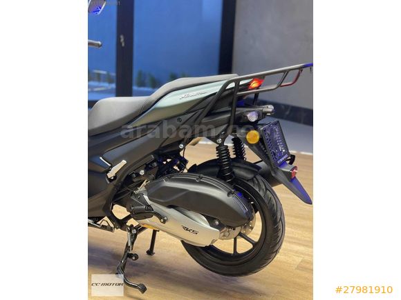 ALİSA' DAN 2024 MODEL RKS AROME 125 HER RENK STOKTA TAKSİTLİ