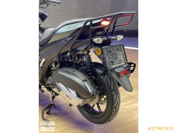 ALİSA' DAN 2024 MODEL RKS AROME 125 HER RENK STOKTA TAKSİTLİ