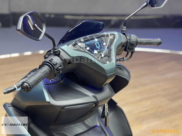 ALİSA' DAN 2024 MODEL RKS AROME 125 HER RENK STOKTA TAKSİTLİ