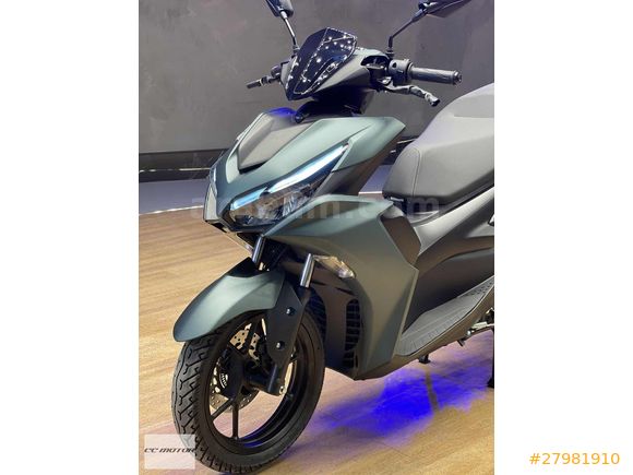ALİSA' DAN 2024 MODEL RKS AROME 125 HER RENK STOKTA TAKSİTLİ