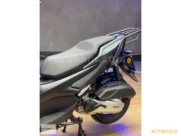 ALİSA' DAN 2024 MODEL RKS AROME 125 HER RENK STOKTA TAKSİTLİ