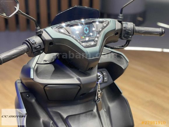 ALİSA' DAN 2024 MODEL RKS AROME 125 HER RENK STOKTA TAKSİTLİ