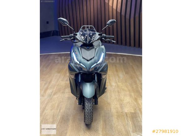 ALİSA' DAN 2024 MODEL RKS AROME 125 HER RENK STOKTA TAKSİTLİ