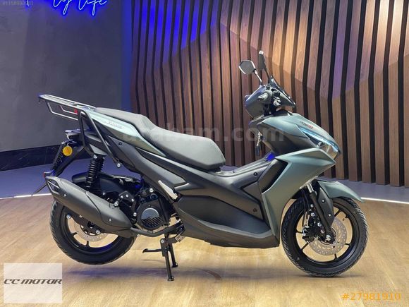 ALİSA' DAN 2024 MODEL RKS AROME 125 HER RENK STOKTA TAKSİTLİ