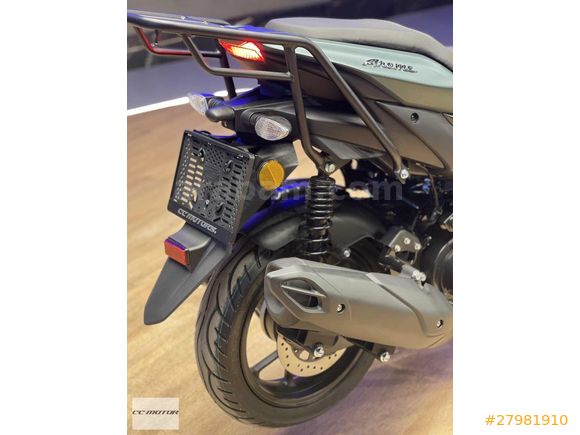 ALİSA' DAN 2024 MODEL RKS AROME 125 HER RENK STOKTA TAKSİTLİ