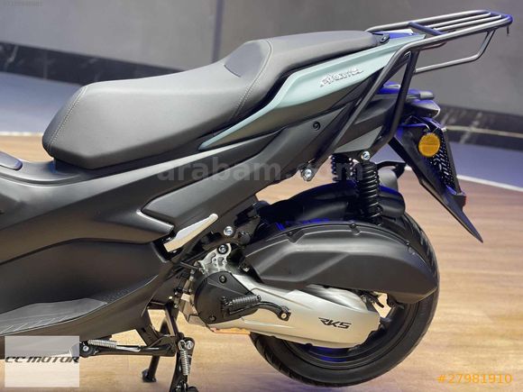 ALİSA' DAN 2024 MODEL RKS AROME 125 HER RENK STOKTA TAKSİTLİ