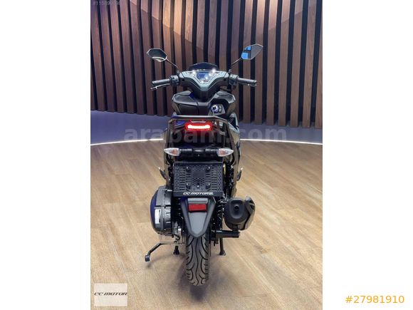 ALİSA' DAN 2024 MODEL RKS AROME 125 HER RENK STOKTA TAKSİTLİ