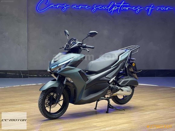 ALİSA' DAN 2024 MODEL RKS AROME 125 HER RENK STOKTA TAKSİTLİ