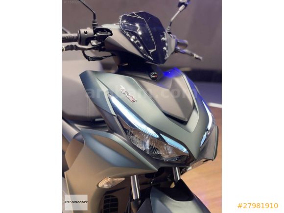ALİSA' DAN 2024 MODEL RKS AROME 125 HER RENK STOKTA TAKSİTLİ