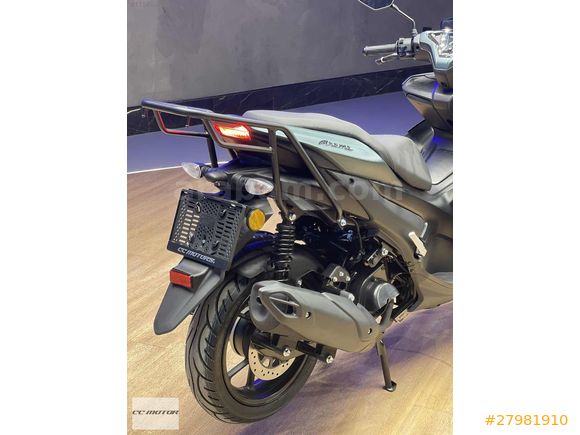 ALİSA' DAN 2024 MODEL RKS AROME 125 HER RENK STOKTA TAKSİTLİ