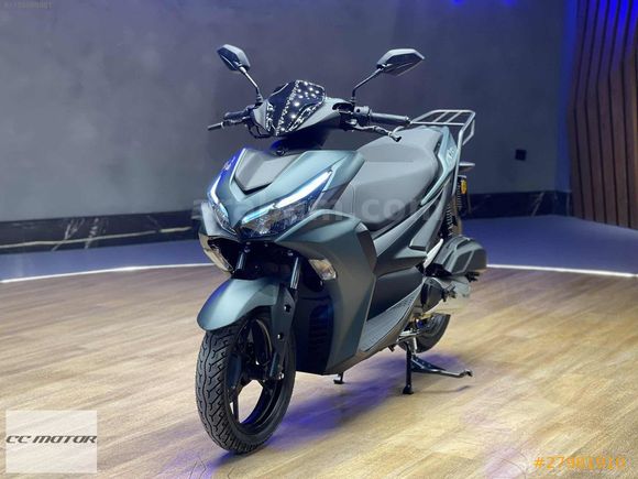 ALİSA' DAN 2024 MODEL RKS AROME 125 HER RENK STOKTA TAKSİTLİ