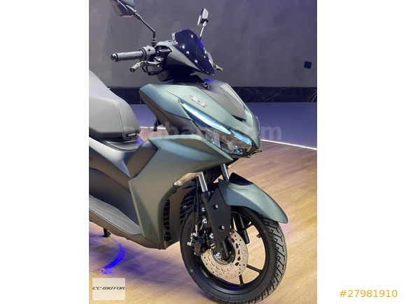 ALİSA' DAN 2024 MODEL RKS AROME 125 HER RENK STOKTA TAKSİTLİ