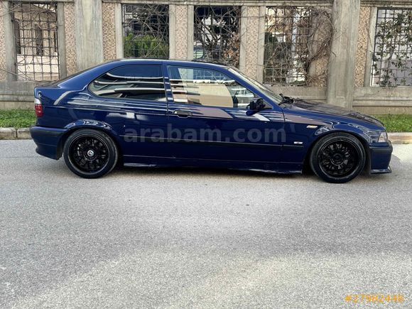 Galeriden BMW 3 Serisi 316i Compact 1998 Model Antalya
