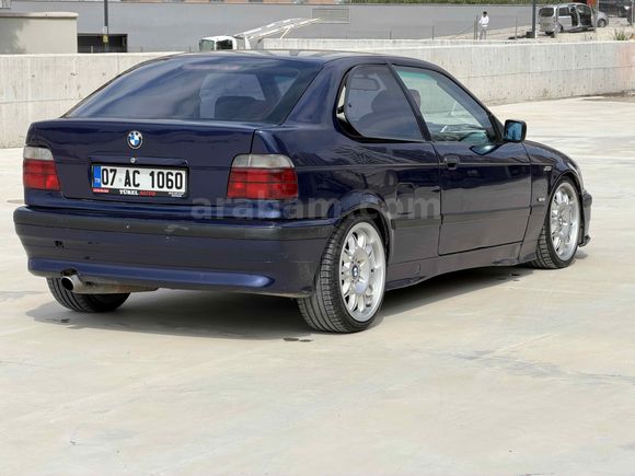 Galeriden BMW 3 Serisi 316i Compact 1998 Model Antalya
