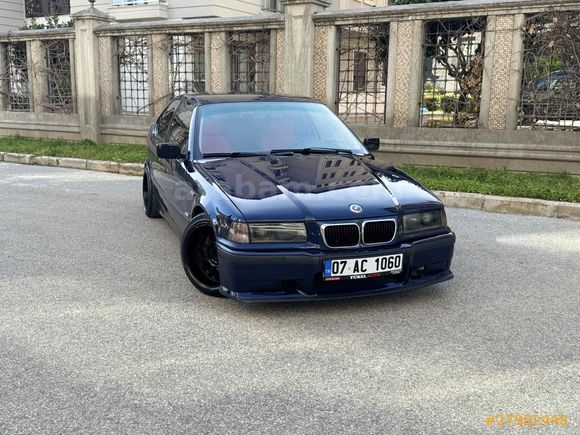 Galeriden BMW 3 Serisi 316i Compact 1998 Model Antalya
