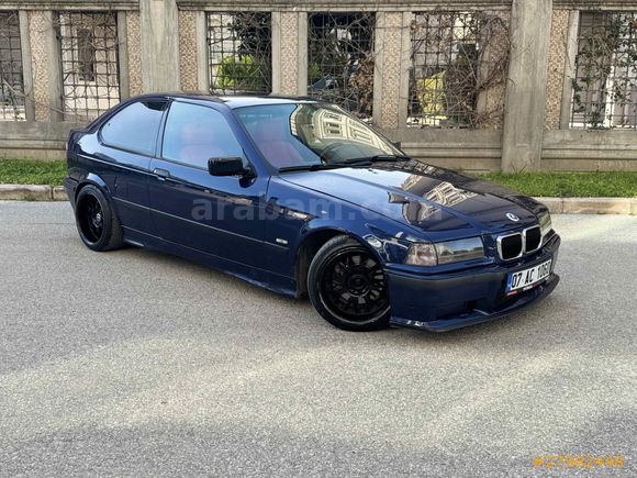 Galeriden BMW 3 Serisi 316i Compact 1998 Model Antalya