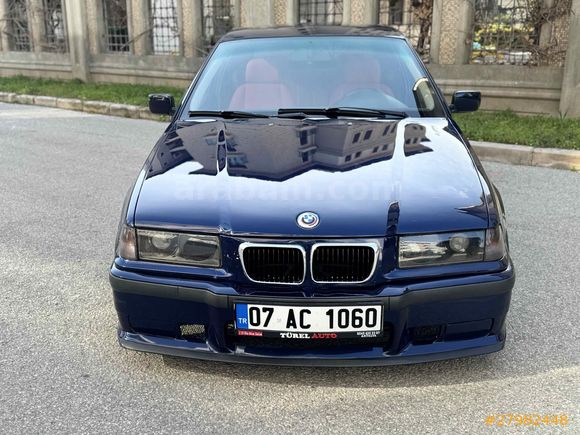 Galeriden BMW 3 Serisi 316i Compact 1998 Model Antalya